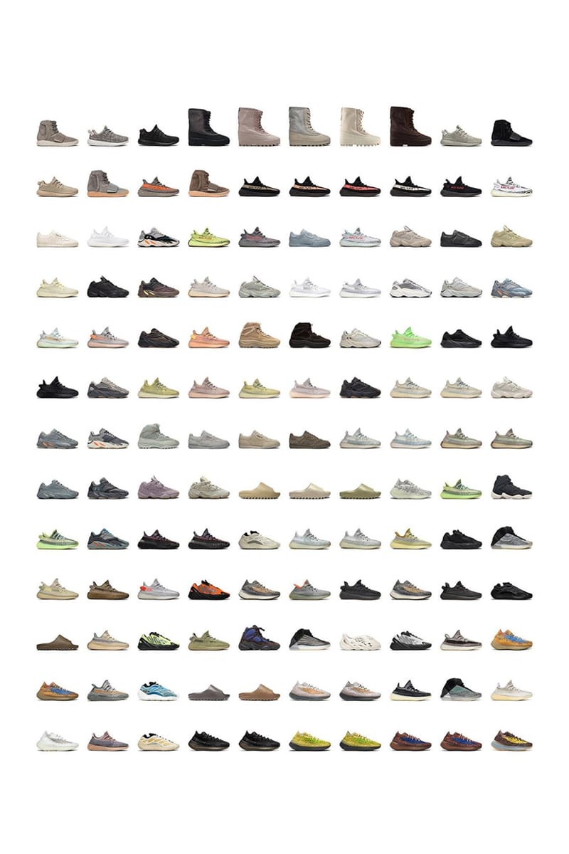 Aggregate 208+ kanye west sneaker collection best