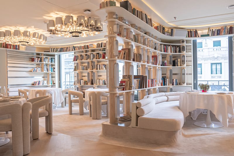 External Reference Architecture Studio Unveils "The Penthouse by WOW" Restaurant In Madrid