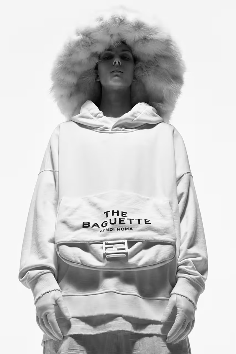 FENDI Officially Unveils Much-Anticipated Marc Jacobs Capsule Collection spring summer 2023 ss23 fendi baguette fendi roma maxi phone baguett nano bags