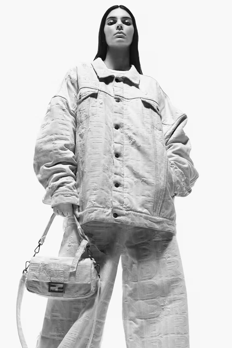 FENDI Officially Unveils Much-Anticipated Marc Jacobs Capsule Collection spring summer 2023 ss23 fendi baguette fendi roma maxi phone baguett nano bags