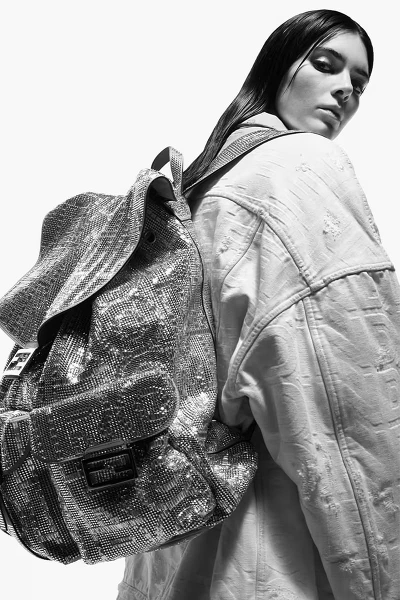 FENDI Officially Unveils Much-Anticipated Marc Jacobs Capsule Collection spring summer 2023 ss23 fendi baguette fendi roma maxi phone baguett nano bags