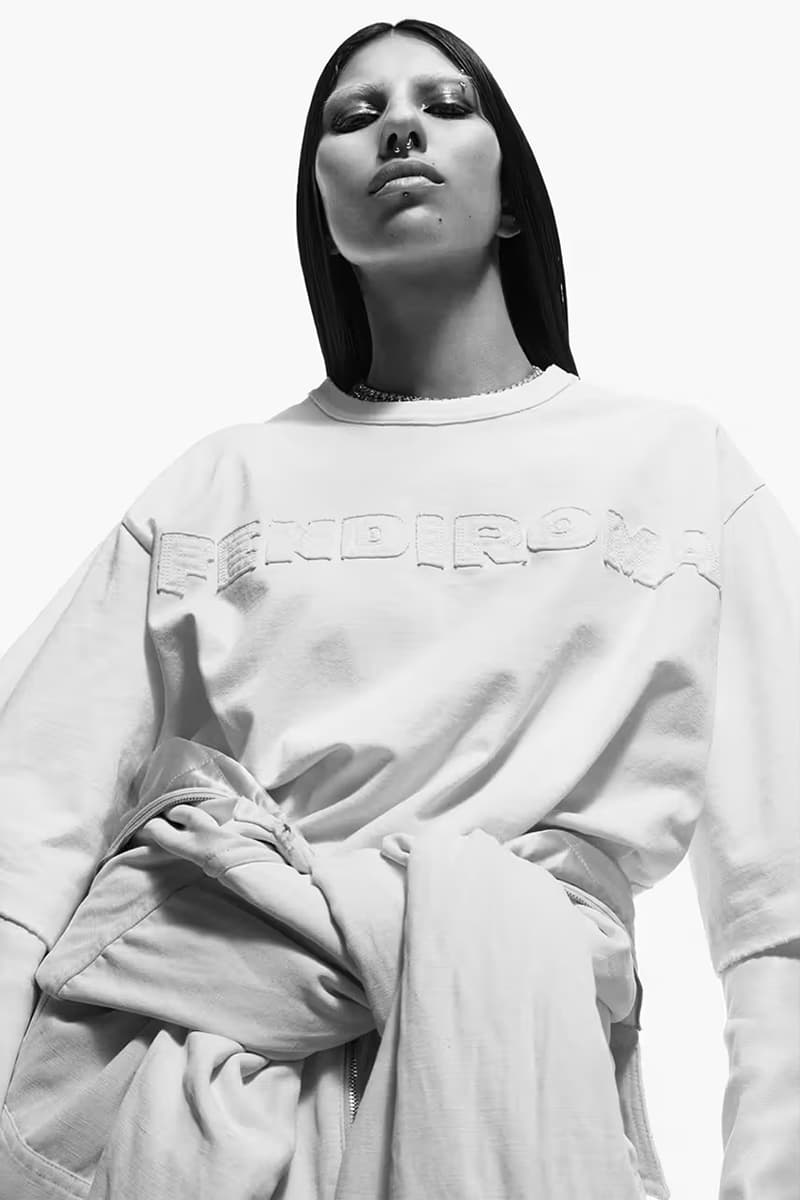 FENDI Officially Unveils Much-Anticipated Marc Jacobs Capsule Collection spring summer 2023 ss23 fendi baguette fendi roma maxi phone baguett nano bags