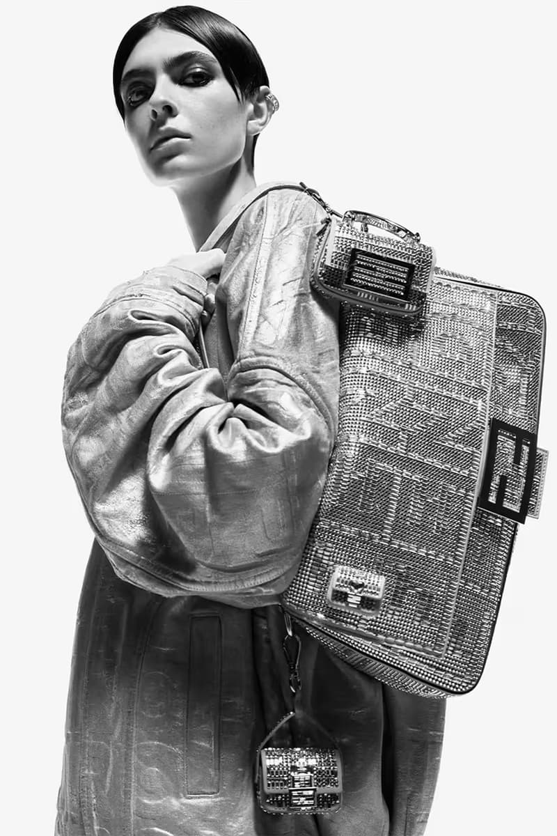 FENDI Officially Unveils Much-Anticipated Marc Jacobs Capsule Collection spring summer 2023 ss23 fendi baguette fendi roma maxi phone baguett nano bags