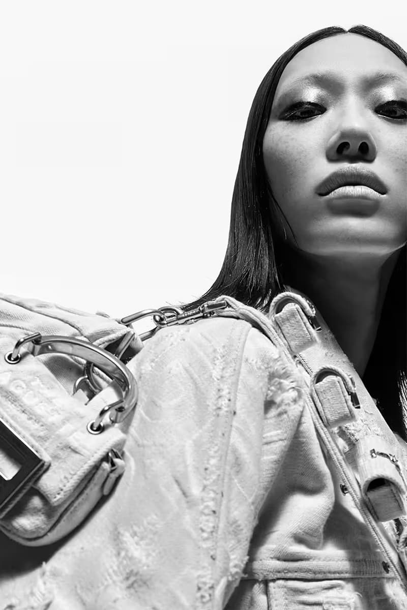FENDI Officially Unveils Much-Anticipated Marc Jacobs Capsule Collection spring summer 2023 ss23 fendi baguette fendi roma maxi phone baguett nano bags