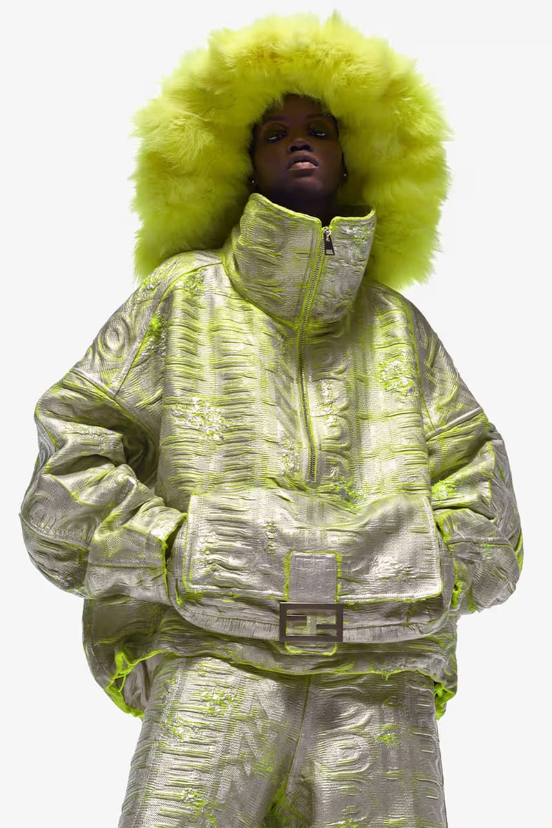 FENDI Officially Unveils Much-Anticipated Marc Jacobs Capsule Collection spring summer 2023 ss23 fendi baguette fendi roma maxi phone baguett nano bags