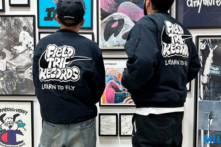 VERDY and Field Trip Recordings Share Nike Collaboration