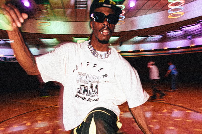 Flipper’s Roller Boogie Palace Unveils Brain Dead Collection for The Rink at Rockefeller Center Return