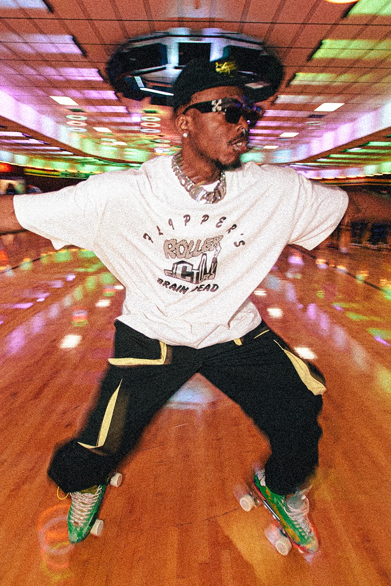 Flipper’s Roller Boogie Palace Brain Dead Collection Lookbook Release Info Date Buy Price 
