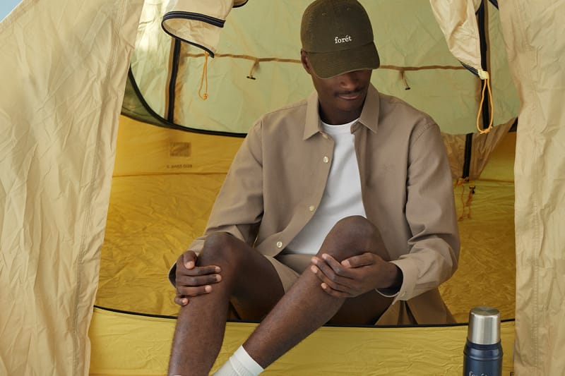 Forét Pre-Fall 2023 "Out Of Office" Oozes With Holiday Nostalgia