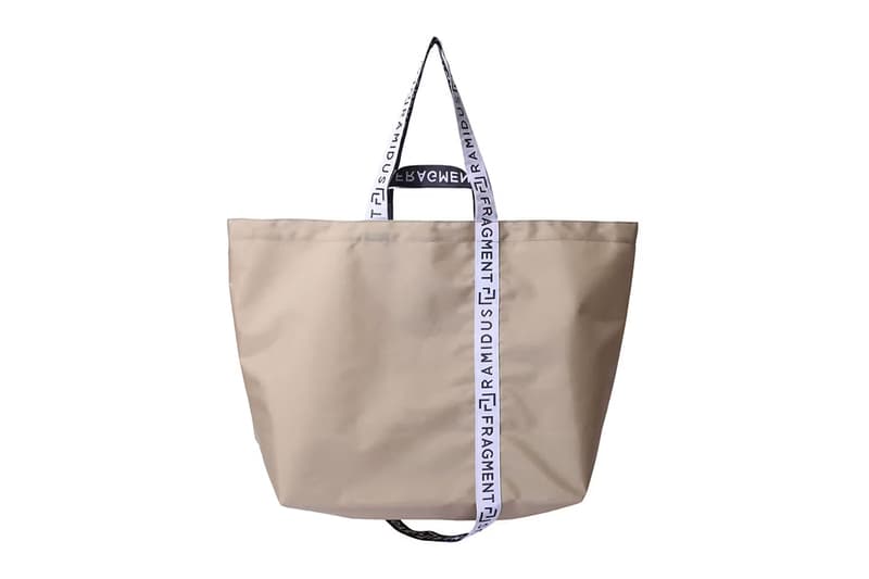 fragment design and RAMIDUS Deliver Colorful Tote Bags for Spring 2023