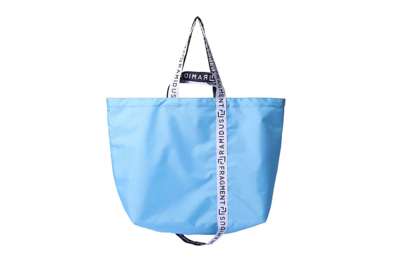 fragment design and RAMIDUS Deliver Colorful Tote Bags for Spring 2023