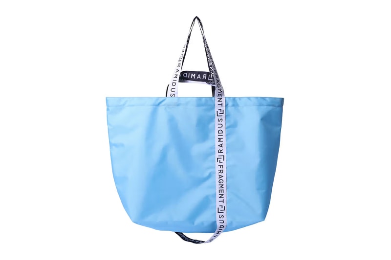 fragment design and RAMIDUS Deliver Colorful Tote Bags for Spring 2023