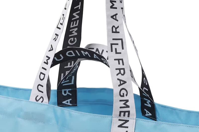 fragment design and RAMIDUS Deliver Colorful Tote Bags for Spring 2023