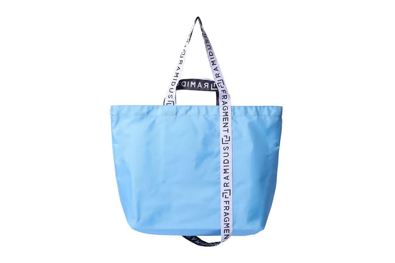 fragment design and RAMIDUS Deliver Colorful Tote Bags for Spring 2023