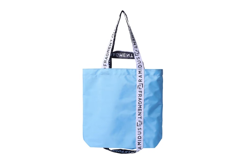 fragment design and RAMIDUS Deliver Colorful Tote Bags for Spring 2023