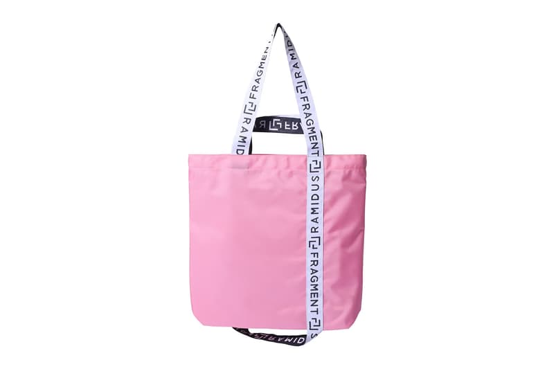 fragment design and RAMIDUS Deliver Colorful Tote Bags for Spring 2023