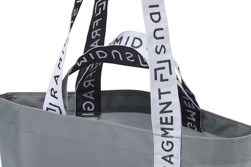 fragment design and RAMIDUS Deliver Colorful Tote Bags for Spring 2023