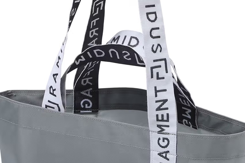 fragment design and RAMIDUS Deliver Colorful Tote Bags for Spring 2023