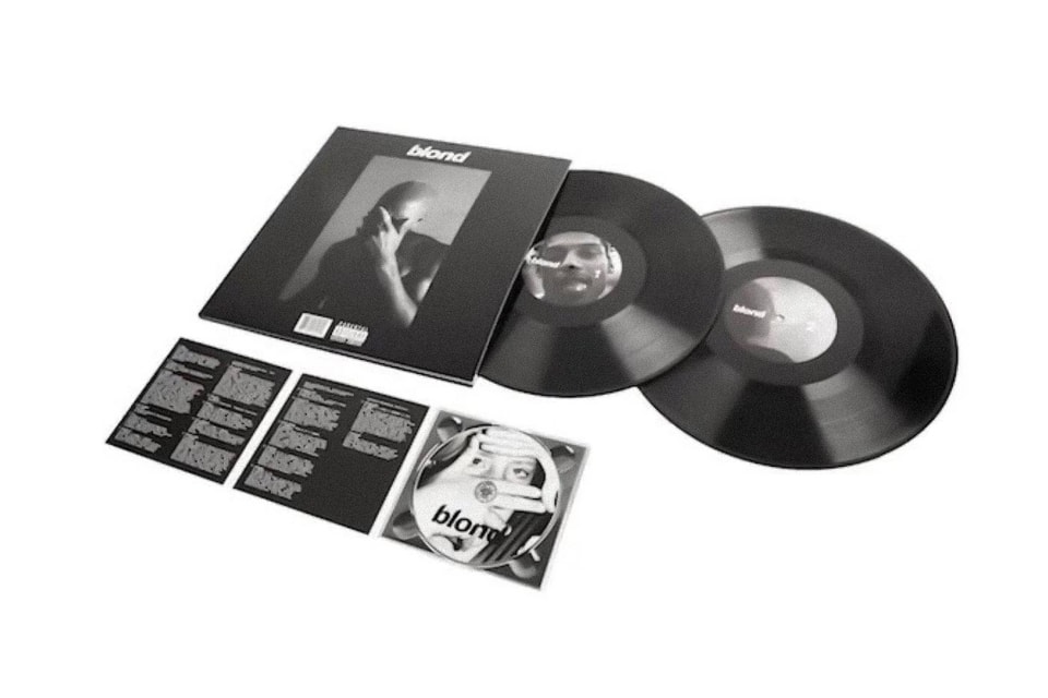 Frank Ocean's 'Blonde' Black Friday Edition Vinyl Will Be Available at  Coachella