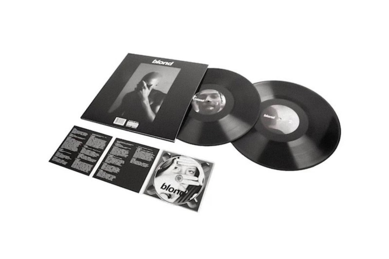 Frank Ocean Blonde Black Friday Edition Vinyl Will Be Available at Coachella blond record safari pop up store news info