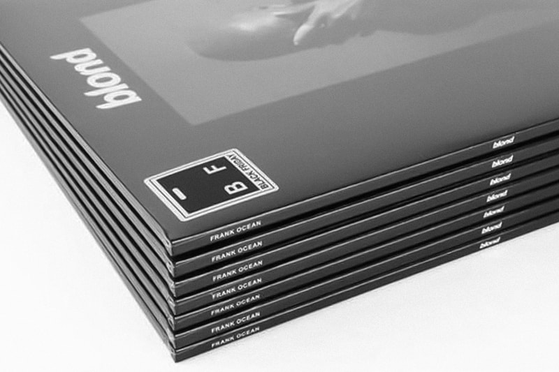 Frank Ocean Blonde Black Friday Edition Vinyl Will Be Available at Coachella blond record safari pop up store news info