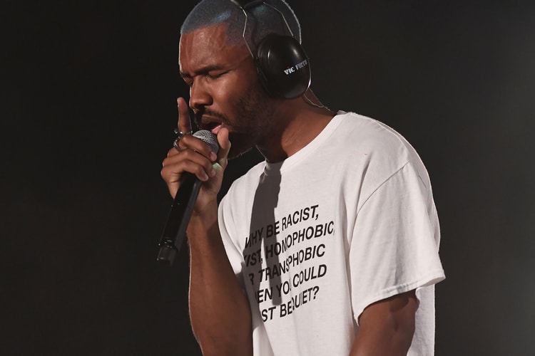 Frank Ocean's Coachella 2023 Set Reportedly Delayed Due To Ankle Injury