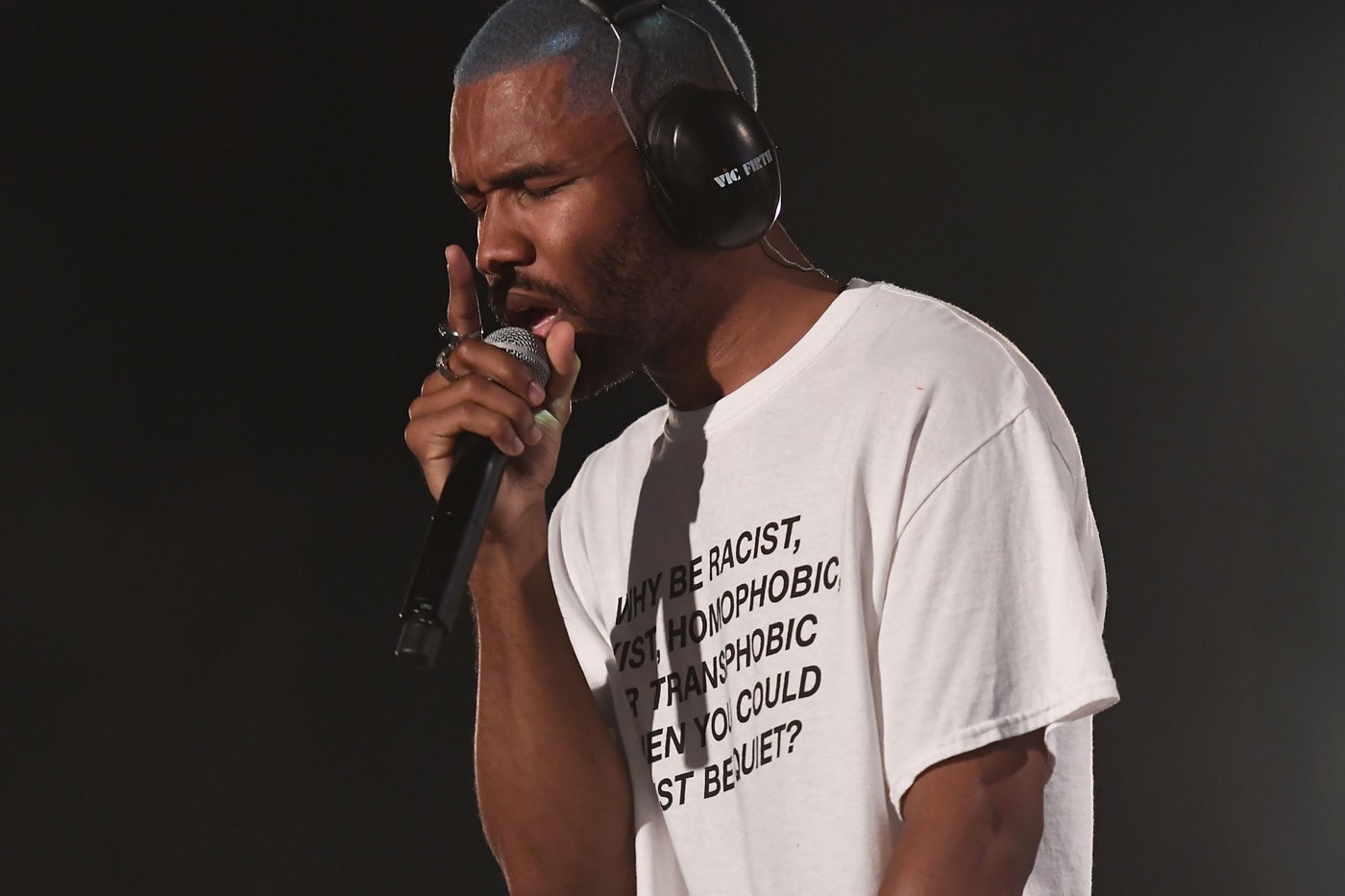 Frank Ocean Coachella 2023 Set Delayed Due to ankle Injury reports