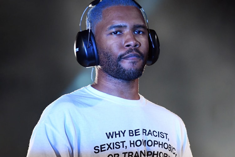 Frank Ocean Gives New Album Update at Coachella
