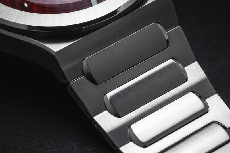 Fratello × Straum Jan Mayen Limited-Edition Sports Watch Lava-Red Fumé Dial Release Info