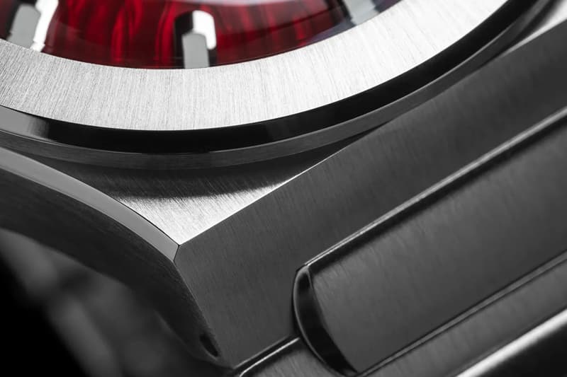 Fratello × Straum Jan Mayen Limited-Edition Sports Watch Lava-Red Fumé Dial Release Info