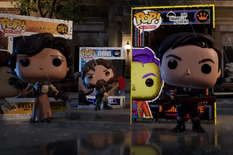 'Funko Fusion' Brings Together Universal Franchises