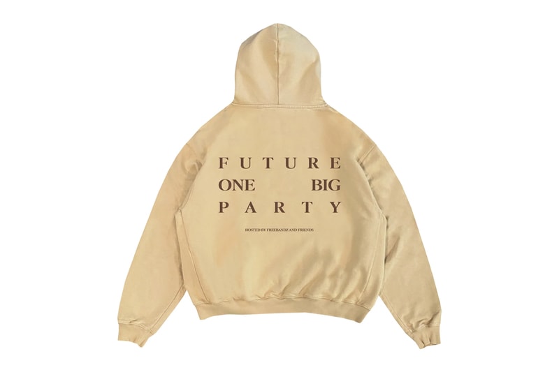 Future Drops Limited Edition 'One Big Party Tour' Merch us rapper hip hop fbg freebandz record label