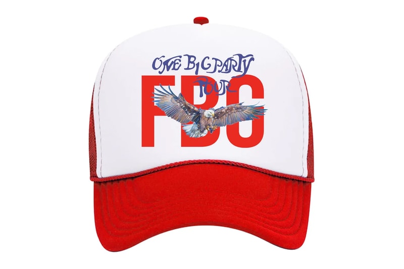 Future Drops Limited Edition 'One Big Party Tour' Merch us rapper hip hop fbg freebandz record label