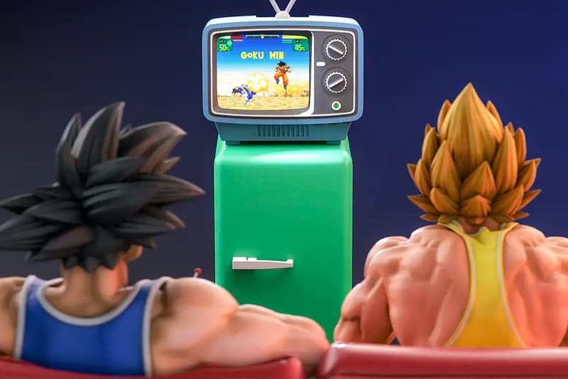 FuzzFeet Studio Dragon Ball Z Vegeta vs Goku Figure Gaming Figure Release Info Date Buy Price DBZ