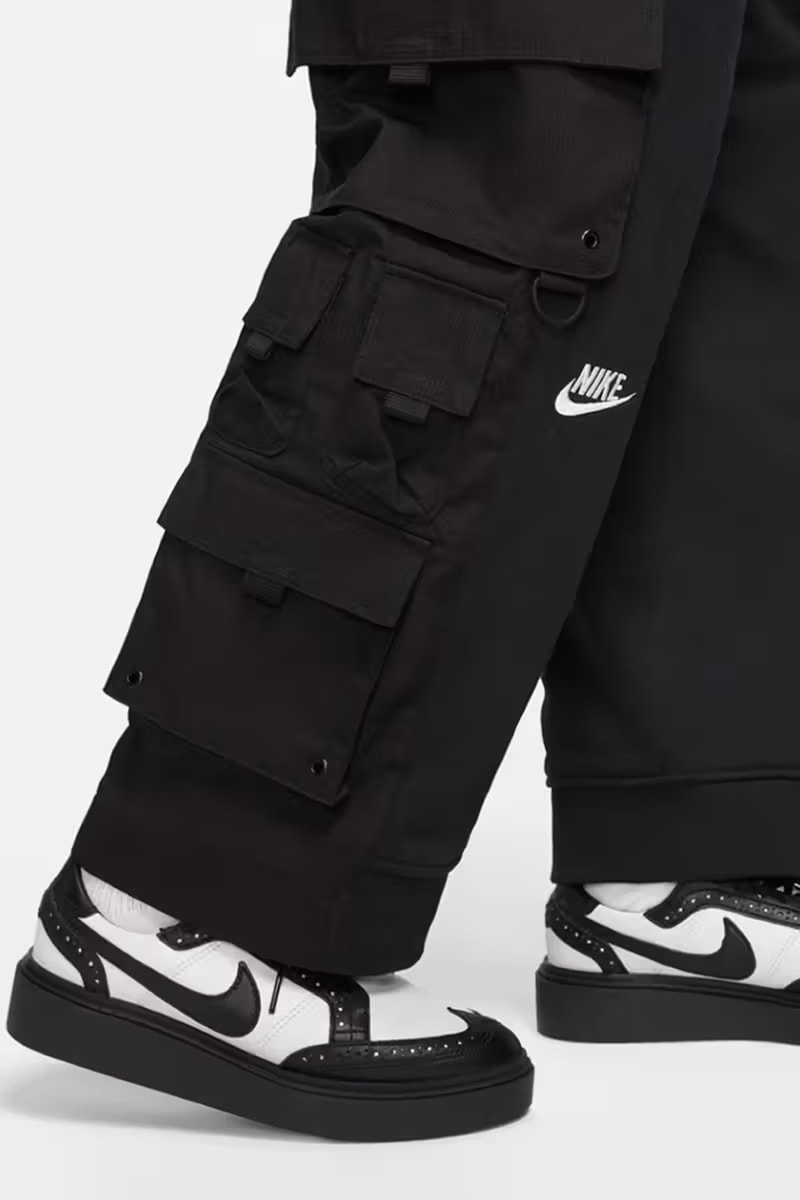 G-Dragon's PEACEMINUSONE and Nike Launch New Apparel Collection nike kwondo 1 panda daisy motif k-pop star swoosh technical sportswear