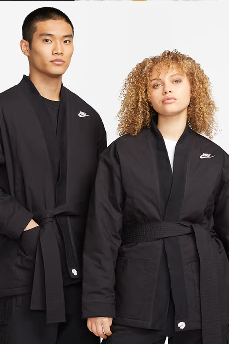 G-Dragon's PEACEMINUSONE and Nike Launch New Apparel Collection nike kwondo 1 panda daisy motif k-pop star swoosh technical sportswear
