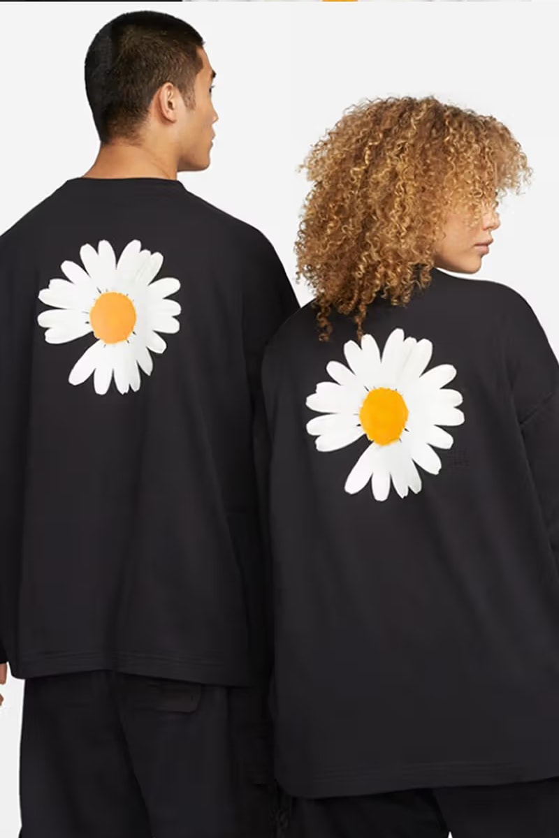 G-Dragon's PEACEMINUSONE and Nike Launch New Apparel Collection nike kwondo 1 panda daisy motif k-pop star swoosh technical sportswear
