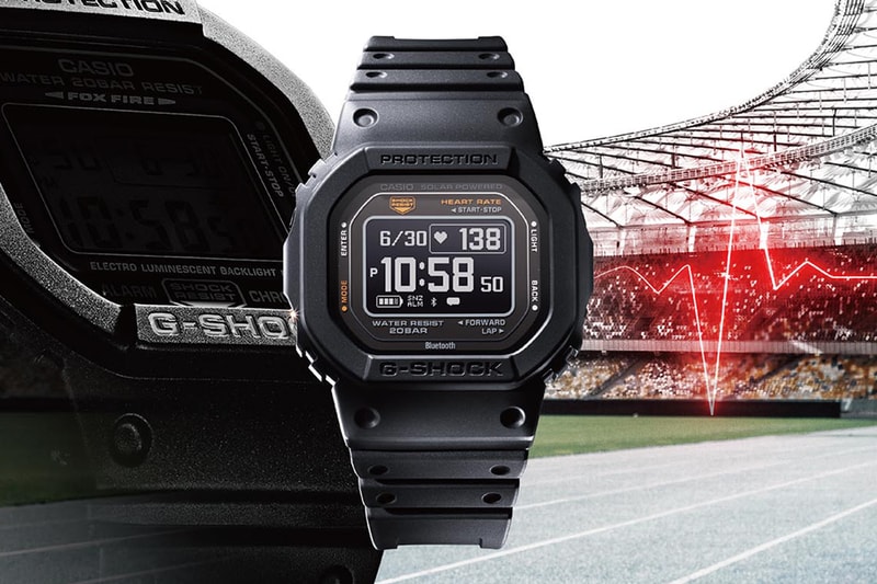 G-SHOCK G-SQUAD DW-H5600 Watch Release Info