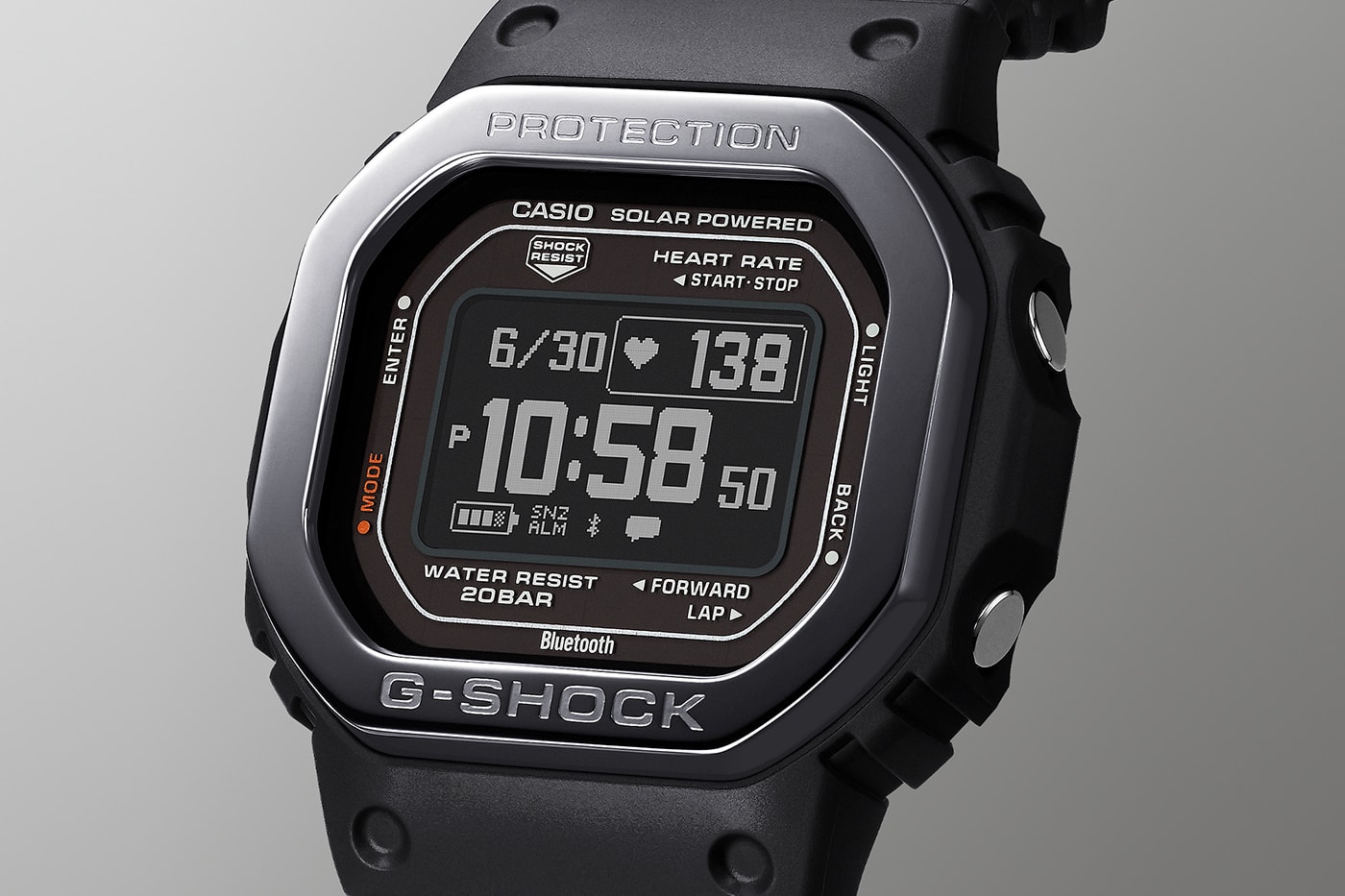 G-SHOCK G-SQUAD DW-H5600 Watch Release Info