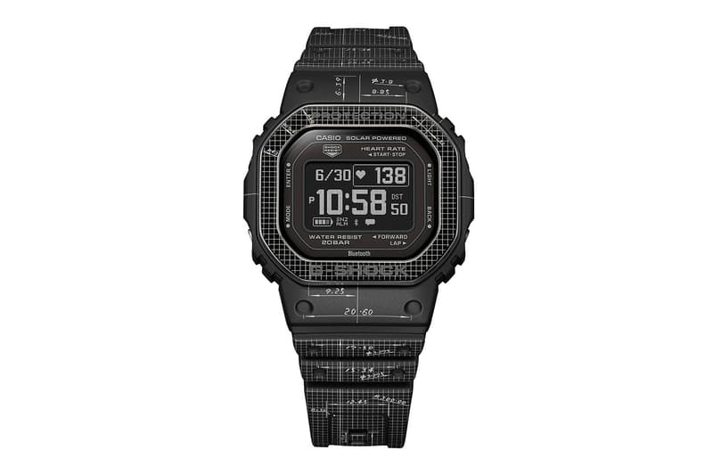 G-SHOCK G-SQUAD DW-H5600 Watch Release Info