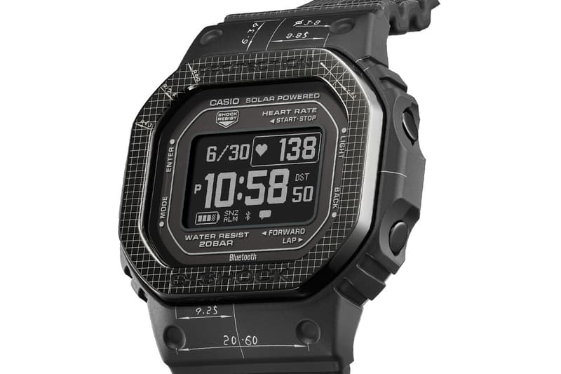 G-SHOCK G-SQUAD DW-H5600 Watch Release Info