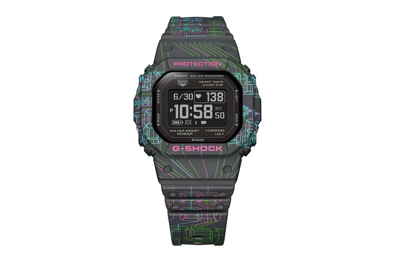 G-SHOCK G-SQUAD DW-H5600 Watch Release Info