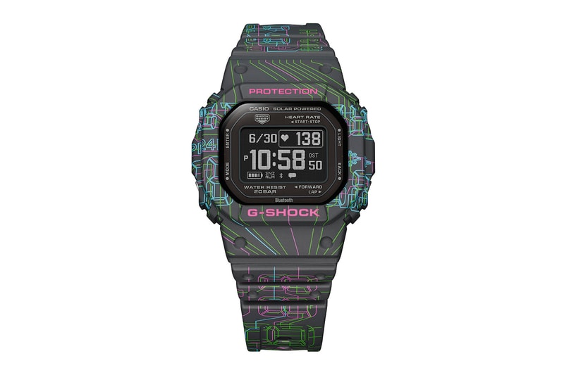 G-SHOCK G-SQUAD DW-H5600 Watch Release Info