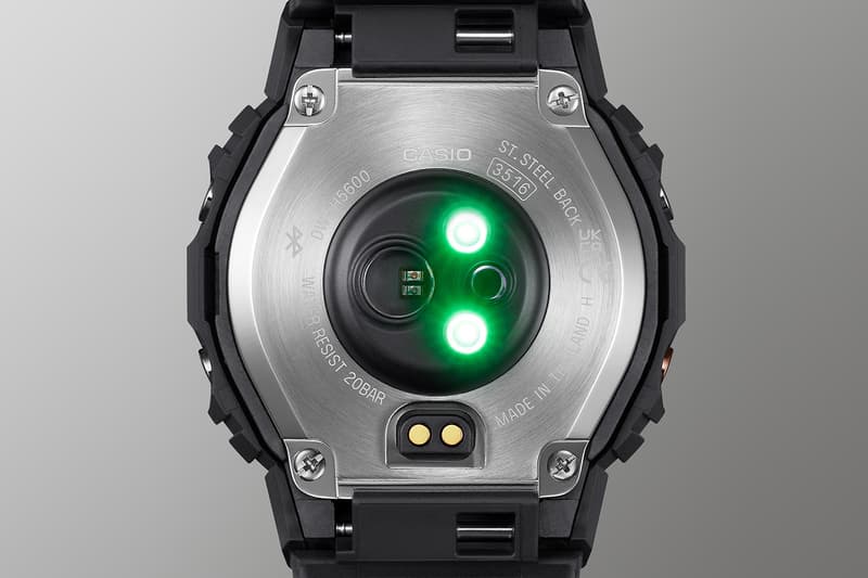 G-SHOCK G-SQUAD DW-H5600 Watch Release Info