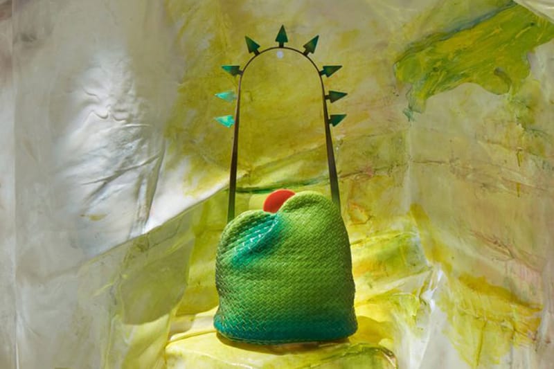 Gaetano Pesce Designs First Bag for Bottega Veneta