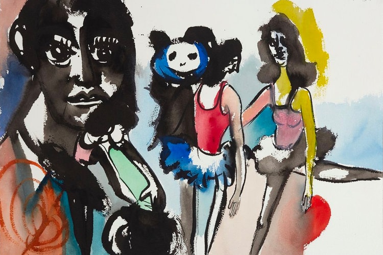 New Exhibition Examines George Condo's Drawing Practice