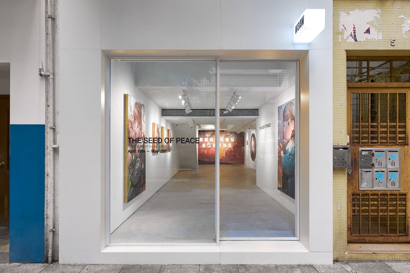 Giorgiko The Seed of Peace WOAW Gallery Hong Kong