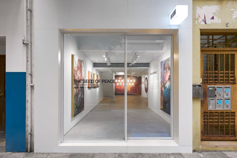 Giorgiko The Seed of Peace WOAW Gallery Hong Kong