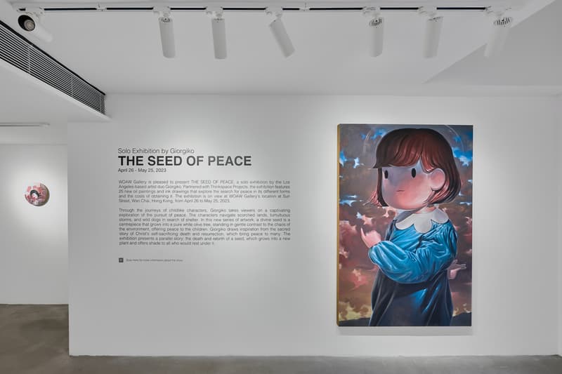 Giorgiko The Seed of Peace WOAW Gallery Hong Kong
