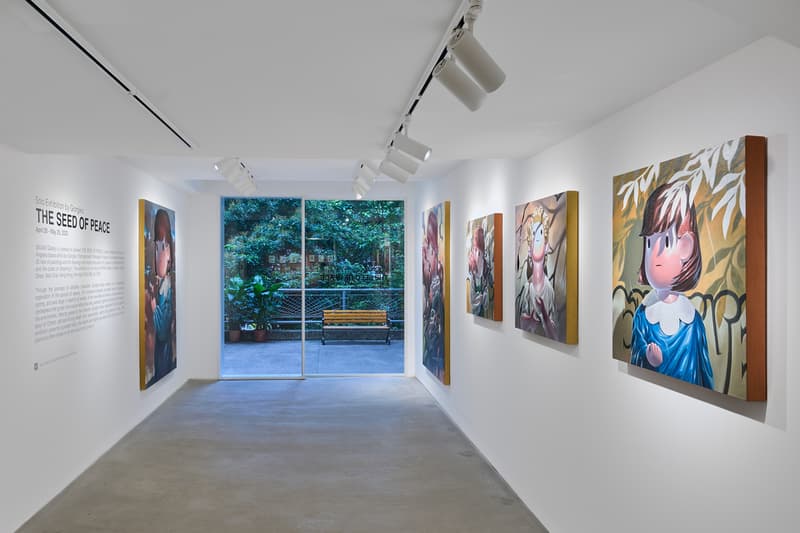 Giorgiko The Seed of Peace WOAW Gallery Hong Kong